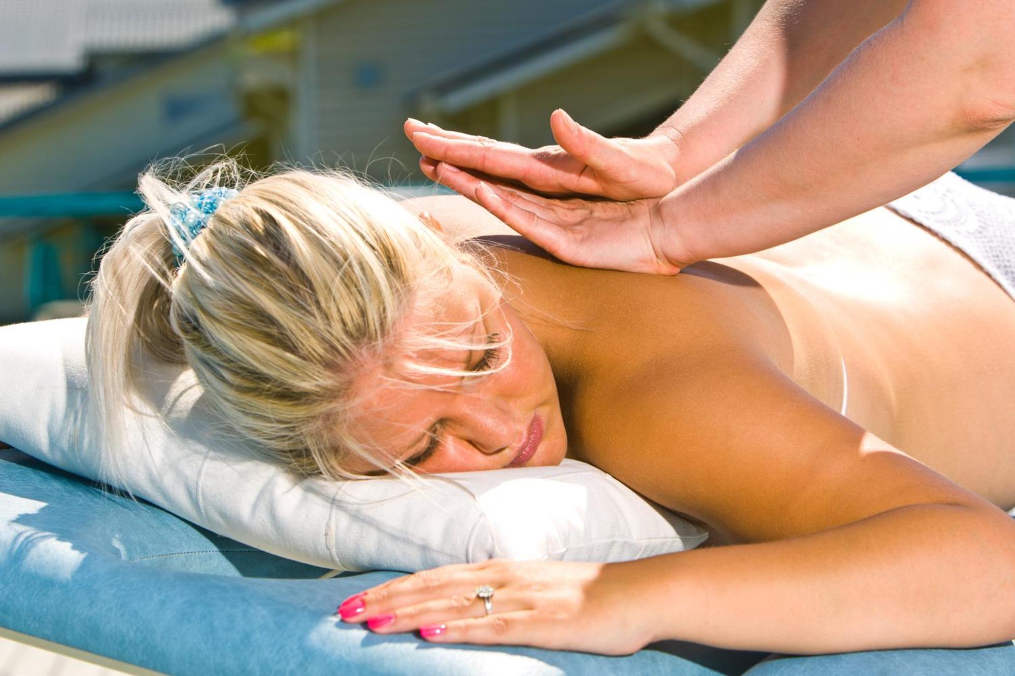Fra Mare Thalasso Spa ฮัปซาลู ภายนอก รูปภาพ